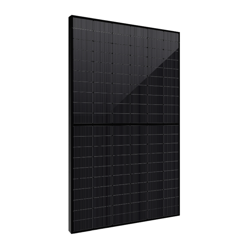 SPDGxxx-N120M10 (455-490W) Double Glass Black Mesh Black Frame