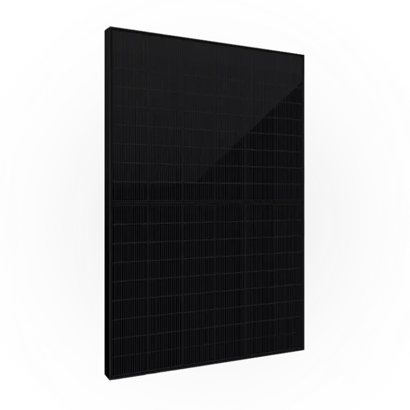 SPDGxxx-N108M10 (410-440W) Double Glass Black Mesh Black Frame
