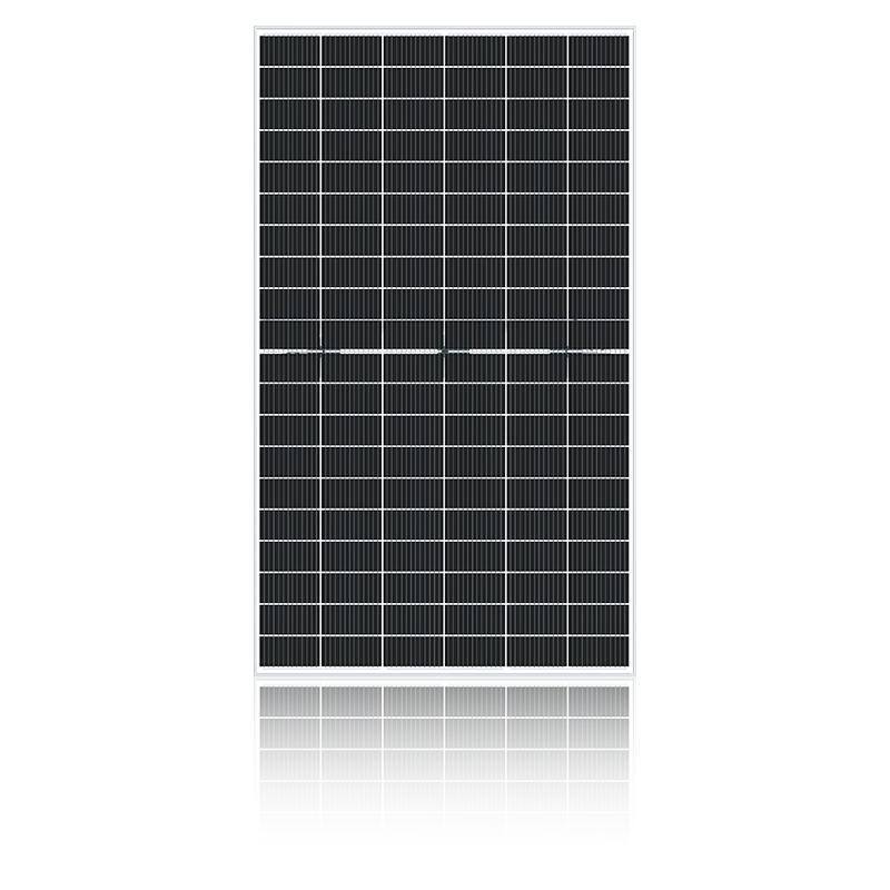 SPDGxxx-120M12(580-610W) Double Glass Silver Frame Full Transparent