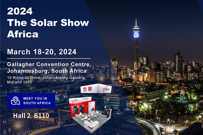 The Solar Show Africa 2024, Sunpro Is Ready!