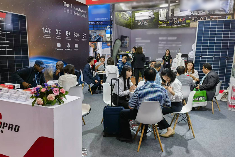 Sunpro Debuted At The 134th Canton Fair