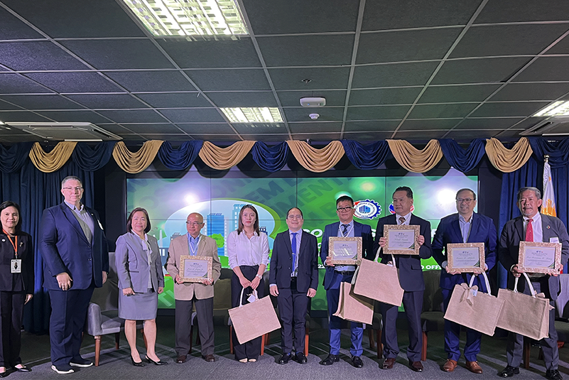 SUNPRO attended the Philippine Eco-Industrial Park and Green Technology Conference