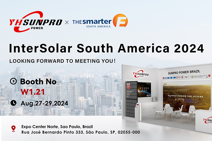 Intersolar South America 2024, Sunpro invites you to experience the passion of Brazil