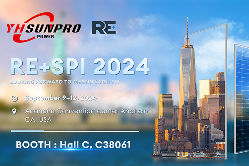 Exhibition Preview | Sunpro invites you to join us at RE+ 2024