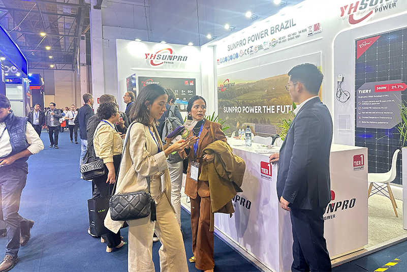 Chasing the light of Brazil, Sunpro appears at Intersolar South America 2024