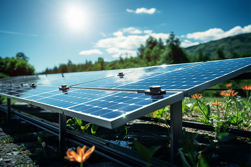 Harnessing the Sun’s Power: The Rise of Silver Frame Solar PV Panel Modules