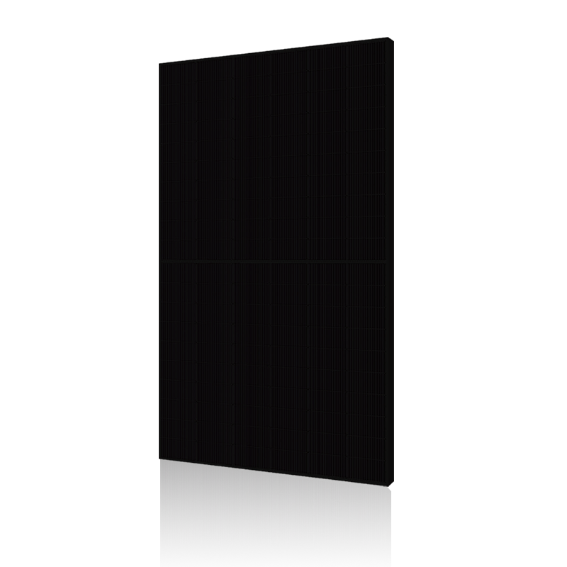 SPDGxxx-N120RL10（485-510W）Double-Glazed Black Frame With Black Grid