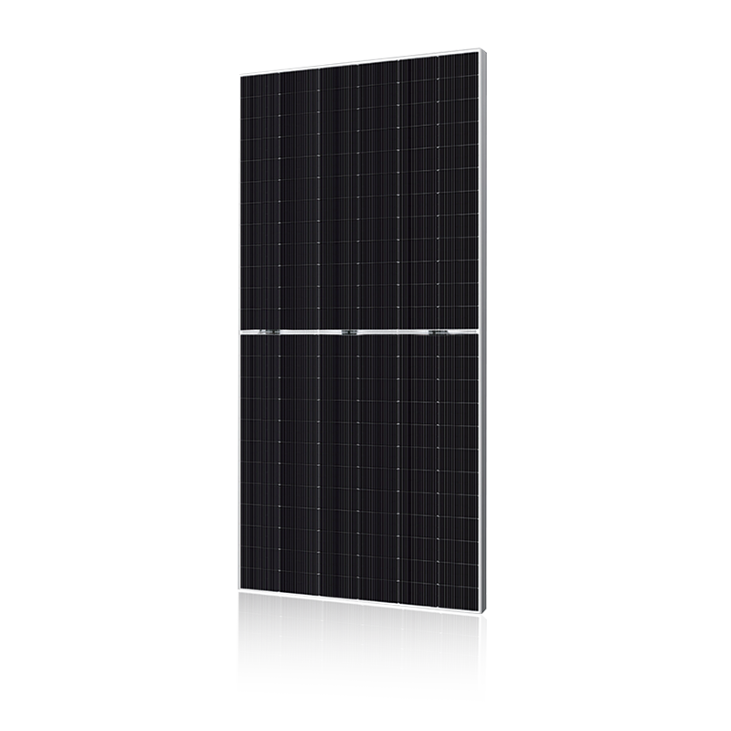 SPDGxxx-N144RL10（590-610W）Double-Glass Silver Frame Fully Transparent