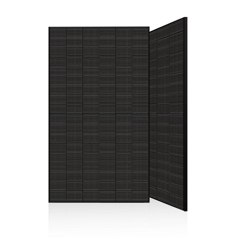 SP-210R-108DSBxxx （475-500W)  Double Glass Black Grid