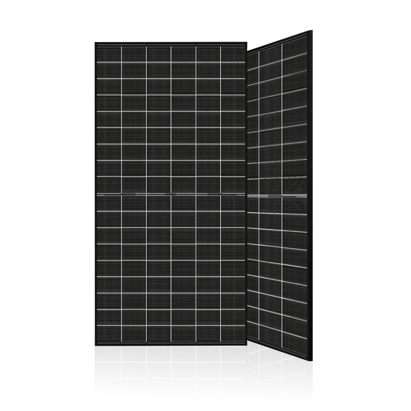 SP-210R-108DSNxxx （485-510W)  Double-Glazed, Black, Fully Transparent