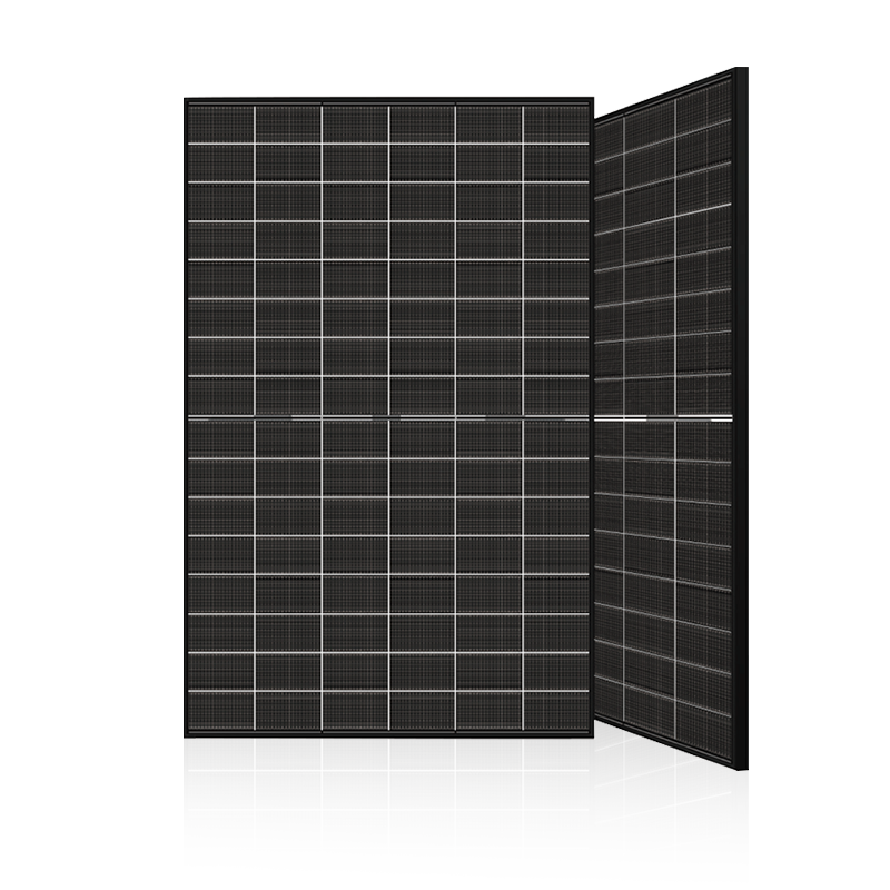 SP-210R-96DSNxxx （430-450W)  Double-Glazed, Black, Fully Transparent