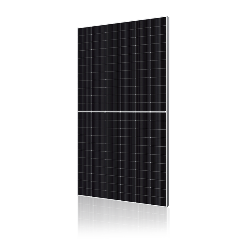 SPDGxxx-N132RX10（565-590W）Double Glazed Silver Framed White Grid