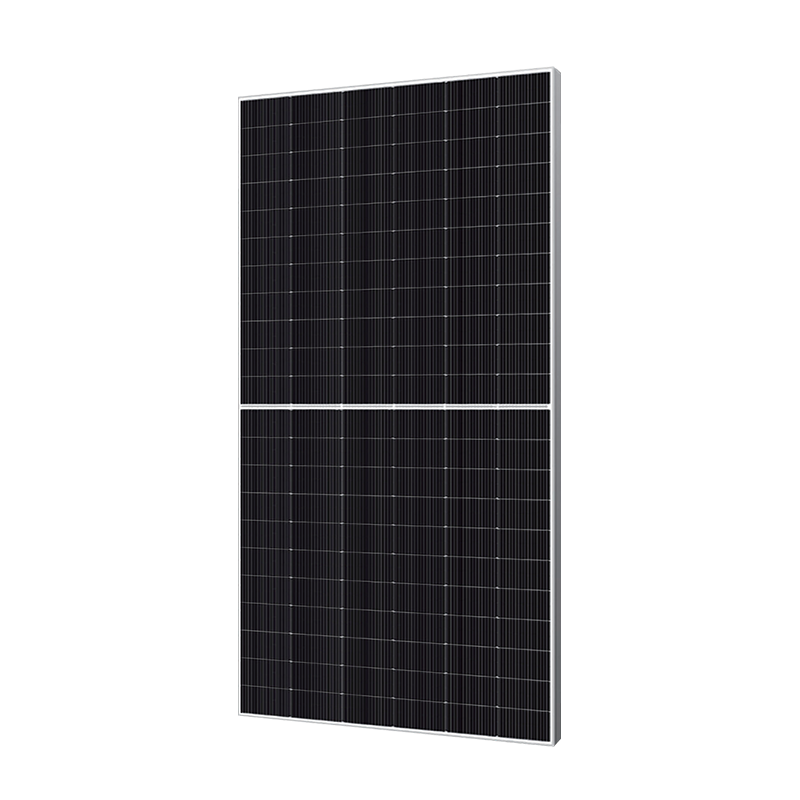 SPDGxxx-N132R12（595-620W）Double Glazed White Mesh Silver Frame 33mm