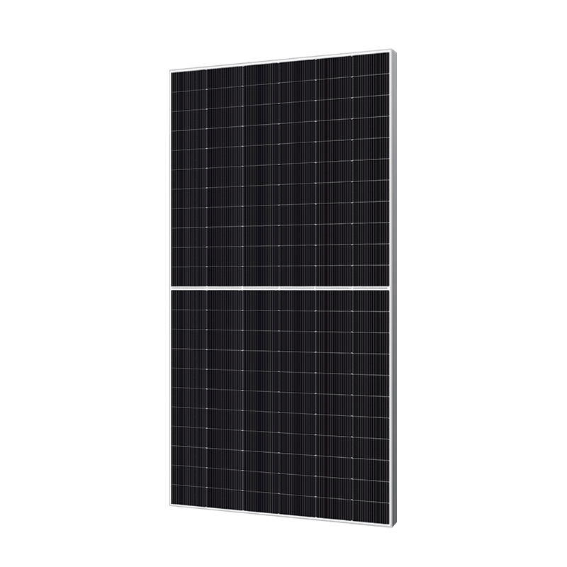 SPDGxxx-N132R12（595-620W）Double Glazed White Mesh Silver Frame 30mm