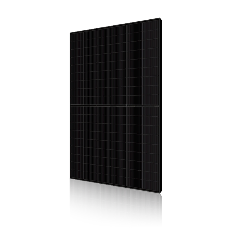 SPDGxxx-N108R12（480-505W）Double Glazing Full Black Transparency 30mm