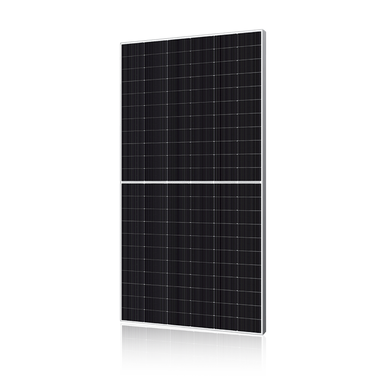 SPDGxxx-N132R12（595-620W）Double Glazed White Mesh Silver Frame 30mm