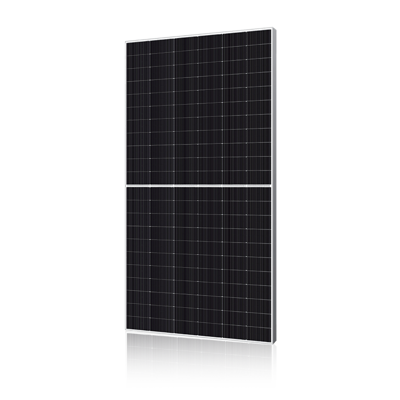 SPDGxxx-N132R12（595-620W）Double Glazed White Mesh Silver Frame 35mm