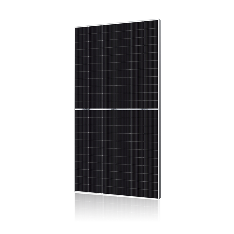 SPDGxxx-N132R12（595-620W）Double Glazed White Mesh Silver Frame35mm