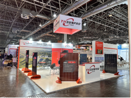 SUNPRO shines at the Solar Solutions Düsseldorf, Germany