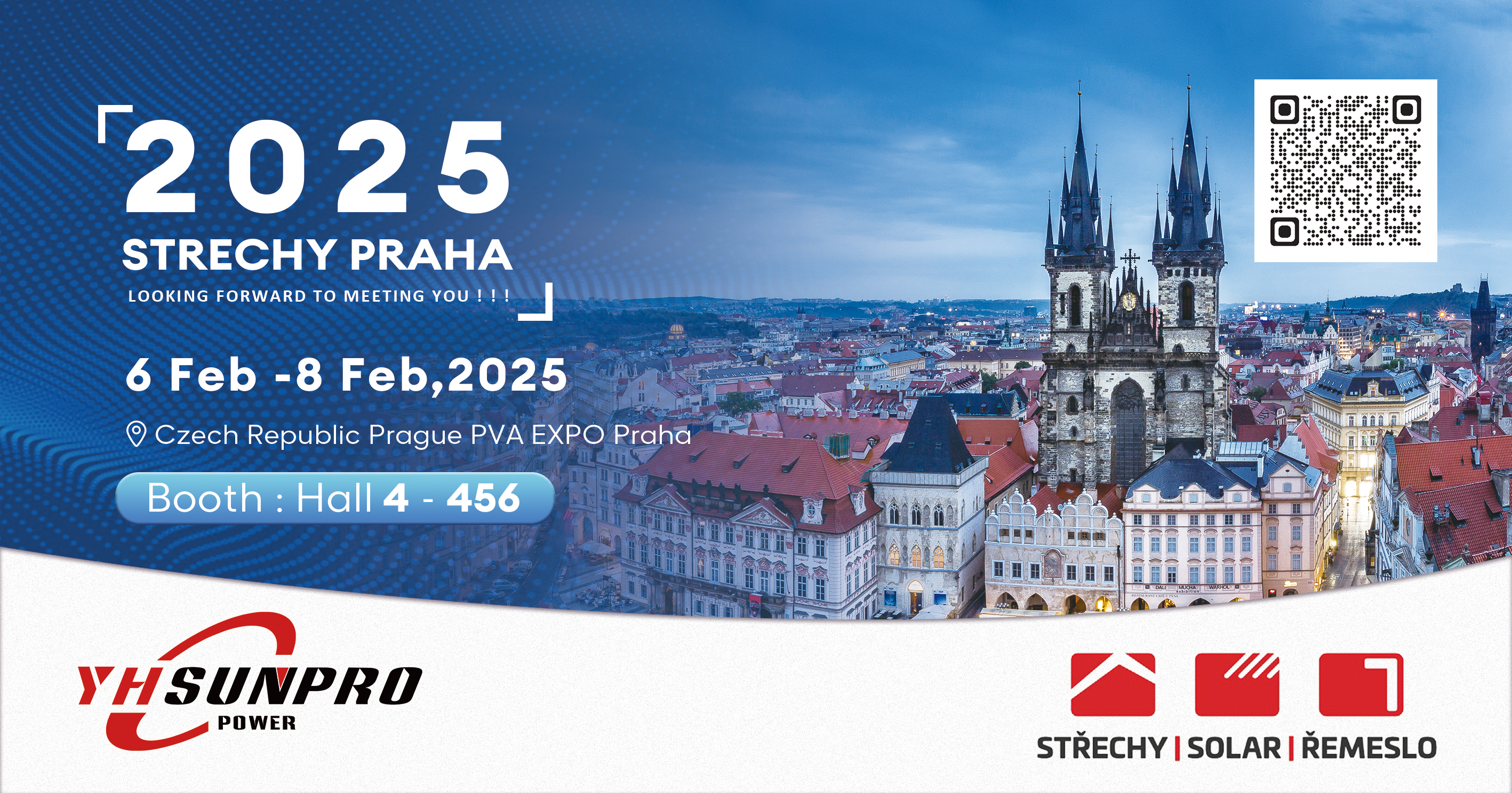 Exhibition preview |Střechy Praha 2025