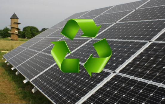 2050 UK Choice: 1.2M Tons of Solar Waste or USD 2 Billion in Resources?