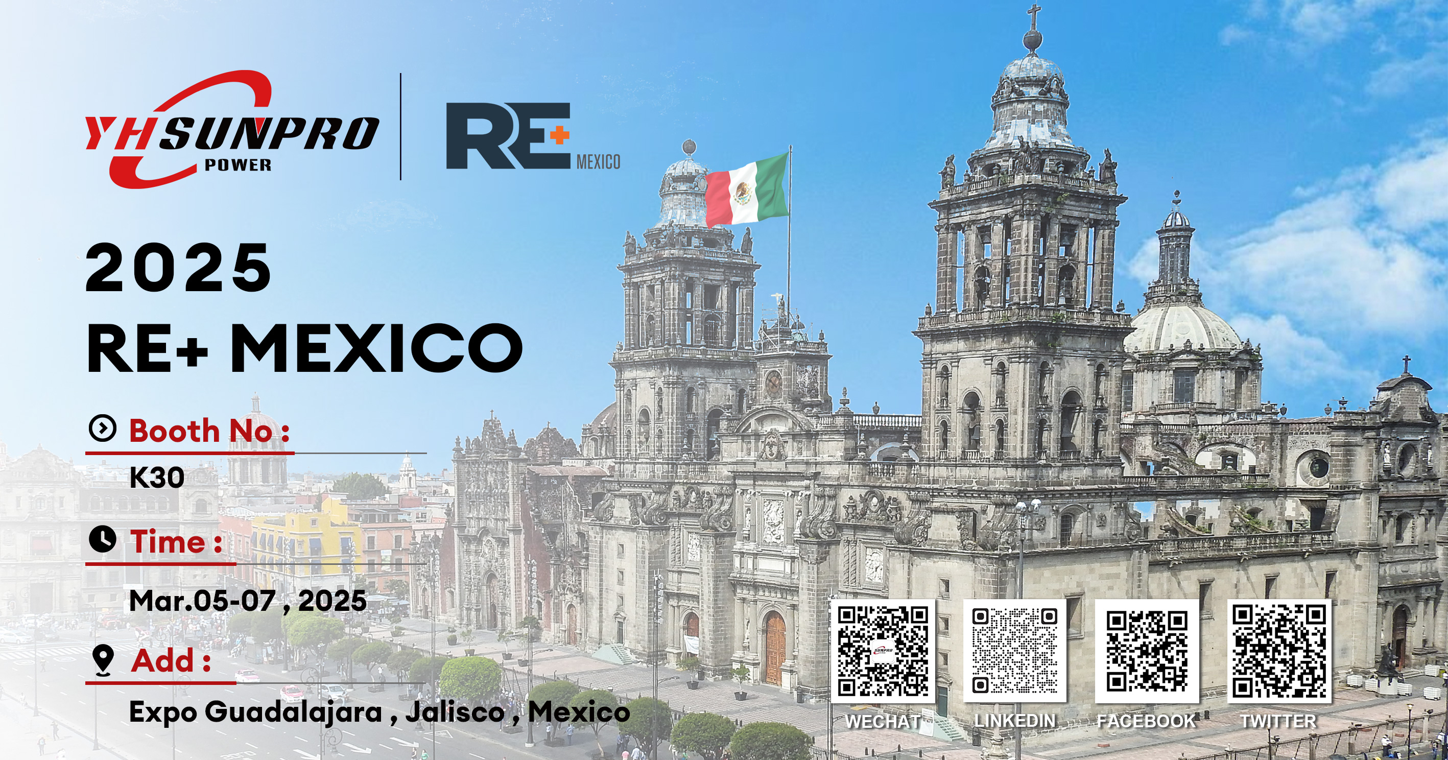 Exhibition preview|RE+ Mexico 2025