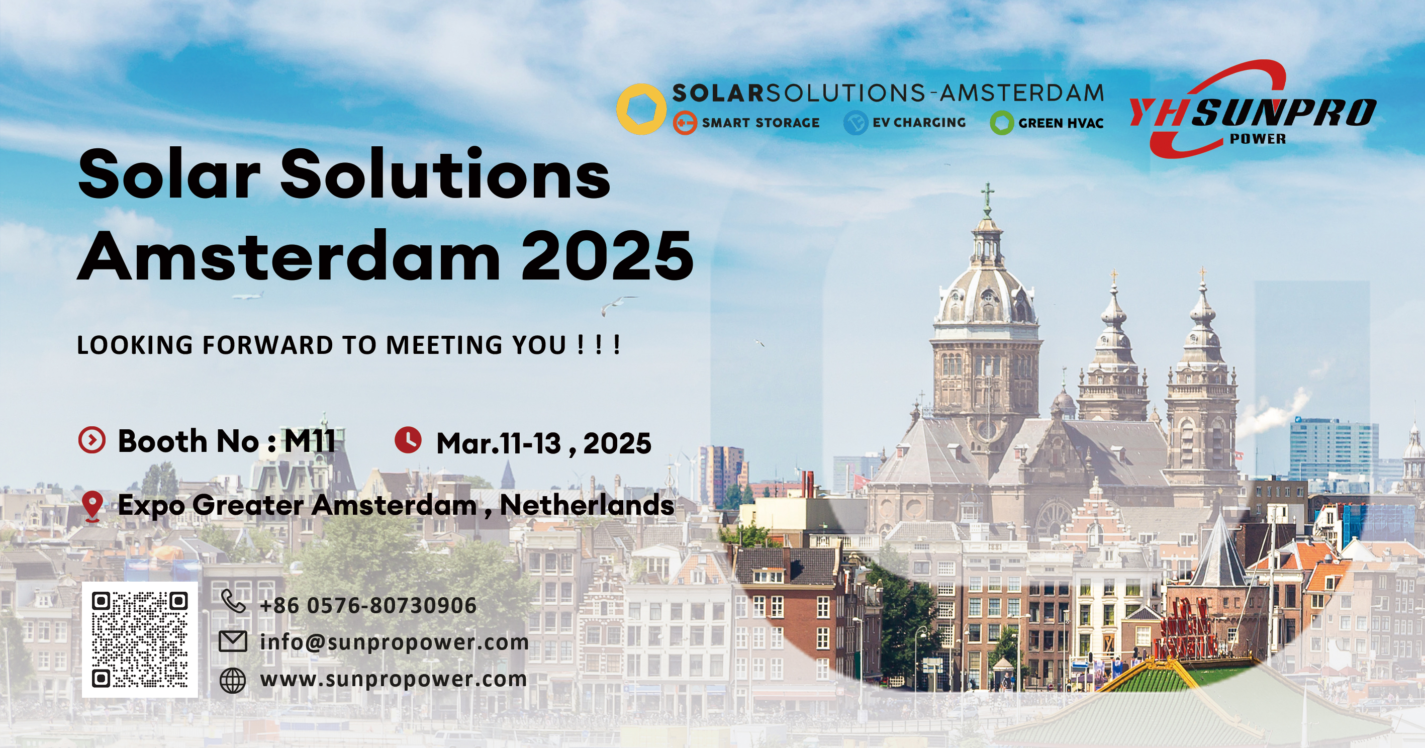 Exhibition Preview丨Solar Solutions Amsterdam