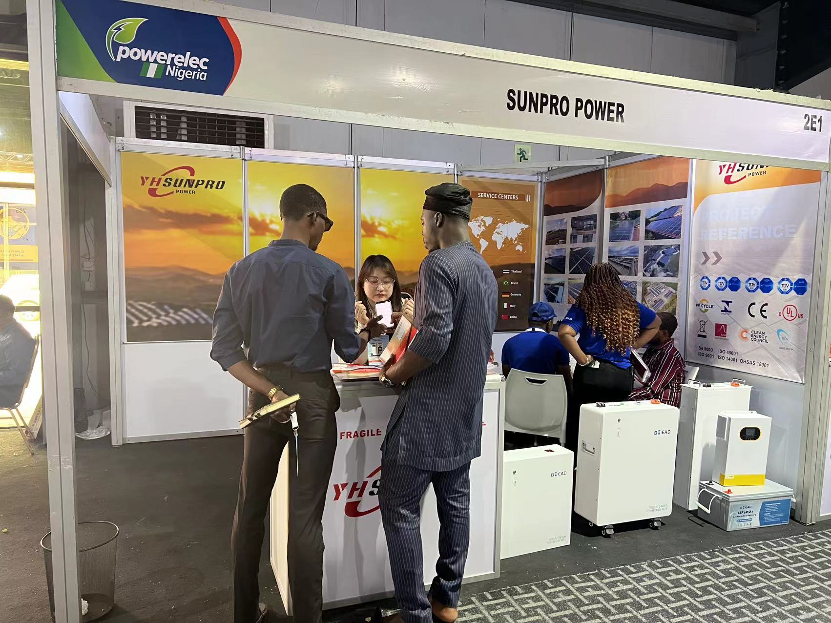 Sunpro Power shines in West Africa, Powerelec Nigeria has a perfect ending